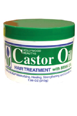[Hollywood Beauty-box#1] Castor Oil Treatment (7.5oz)