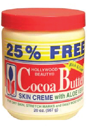[Hollywood Beauty-box#7] Cocoa Butter Creme with Aloe Vera (20oz)