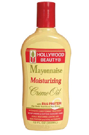 [Hollywood Beauty-box#21] Mayonnaise Moisturizing Creme Oil (12oz)