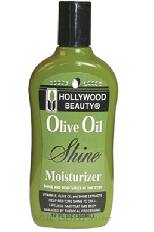 [Hollywood Beauty-box#23] Olive Oil Shine Moisturizer (12oz)