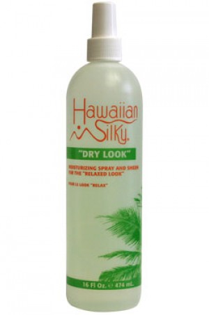 [Hawaiian Silky-box#7] Dry Look Moisturizing Spray & Sheen for the Relaxed Look (16oz)