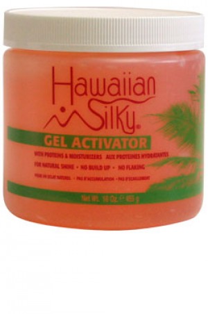 [Hawaiian Silky-box#14] Gel Activator (16oz)