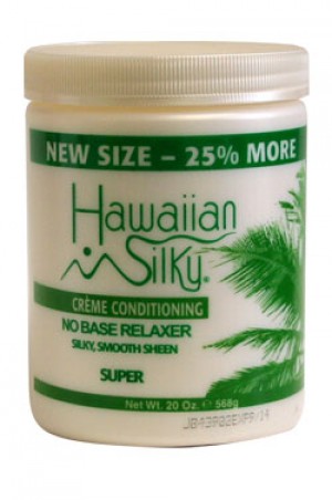 [Hawaiian Silky-box#18] Creme Conditioning No Base Relaxer - Super (20oz)