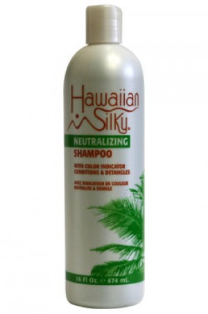 [Hawaiian Silky-box#4] Neutralizing Shampoo (16oz)