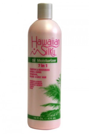 [Hawaiian Silky-box#9] Oil Moisturizer 7-in-1 (16oz)
