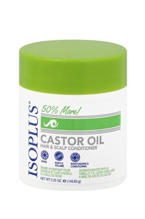 [Isoplus-box#4]Castor Oil Hair & Scalp Conditioner(5.25 oz)
