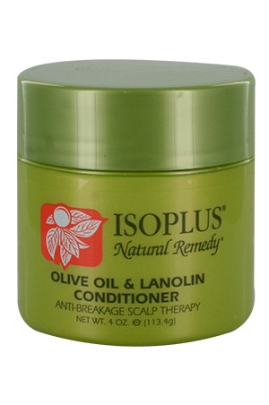 [Isoplus-box#54] Natural Remedy Olive Oil&Lanolin Conditioner (4oz)