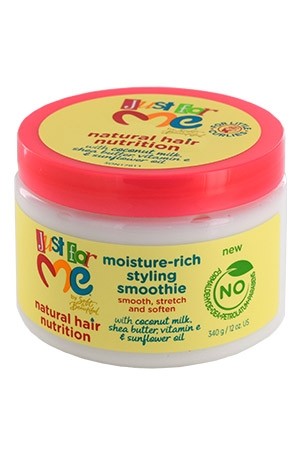 [Just for Me-box#30] NHN Moisture-Rich Styling Smoothie (12 oz) 