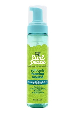 Just For Me Curl Peace Foaming Mousse 8.5oz#42	