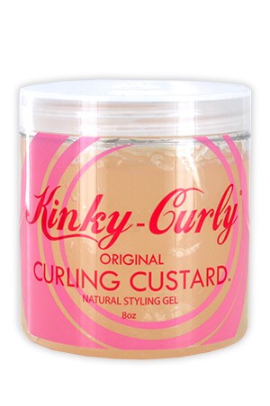 [Kinky Curly-box#3] Curling Custard Natural Styling Gel (8oz)