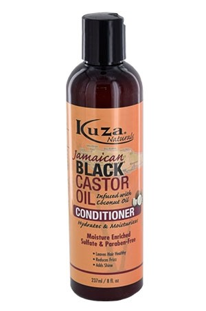 [Kuza-box#42] Black Castor Oil Conditioner (8oz) 