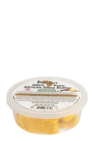 KUZA 100% Pure African Shea Butter Yellow [Chunky]#54	