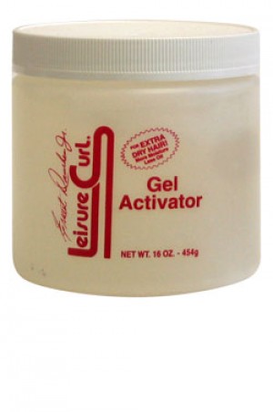 [Leisure-box#10] Gel Activator - for Extra Dry Hair (16oz)