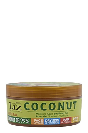 Liz Natural Coconut Soothing Gel