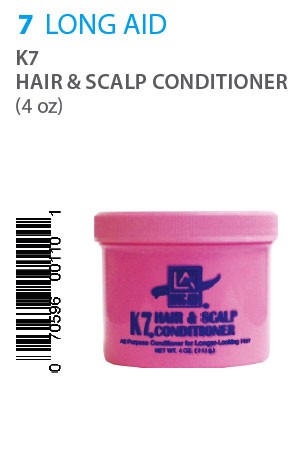 [Long Aid-box#7] K7 Hair & Scalp Cond. (4oz) jar