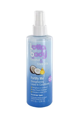 [Lottabody-box#30] Fortify Me Leave-In Conditioner (8oz)