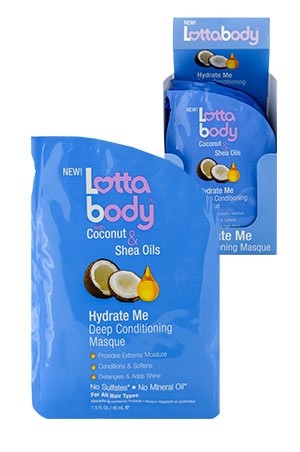 [Lottabody-box#36] Hydrate Me Conditioning Masque (1.5 oz/12pk/ds)-ds