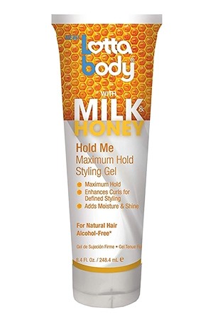 Lottabody Milk&Honey Curl Smoothie Styling Gel Tube(8.4oz)#46	
