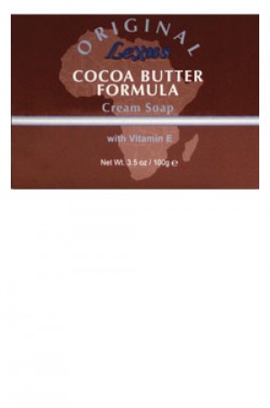[Lexus -box#2] Lexus Original Cocoa Butter Formula Cream Soap w/ Vitamin (100g)