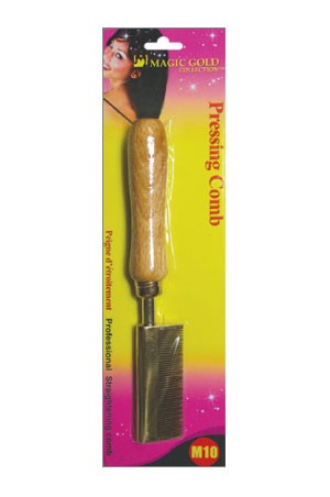Magic Gold Pressing Comb #M10 High Quality Fine Teeth