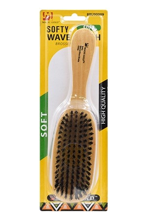 [Magic gold-#BRU90009] Wave Brush -Sort
