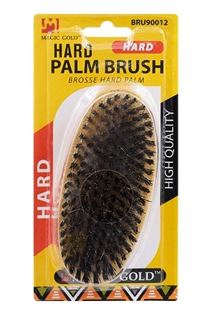 Hard Round Palm Brush