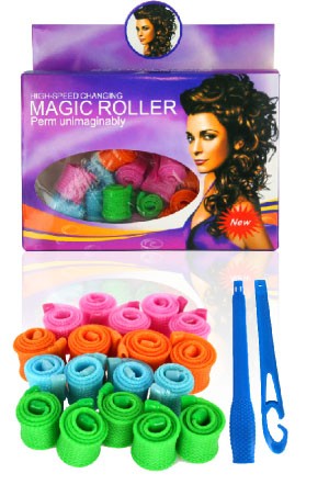 Magic High Speed Hair Roller #3106 -pk