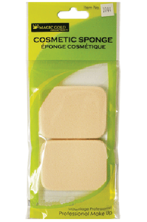 [Magic Gold-#1044] Cosmetic Rectangula Sponge 2 in 1 -dz
