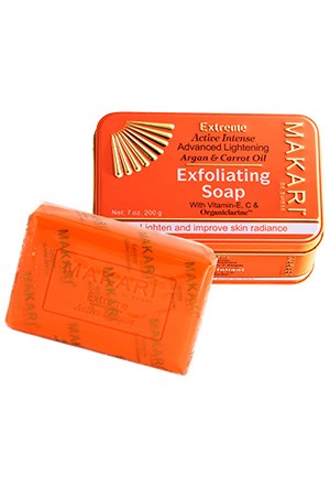 [Makari-box#48] Extreme Argan & Carrot Exfoliating Soap (7 oz)