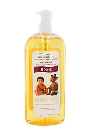 [Makari-box#68] BeBe Sweet Almond Shampoo (16.9 oz)
