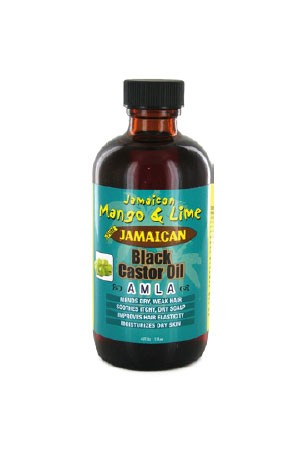 [Mango & Lime-box#62] Black Castor Oil Amla (4oz)#62