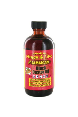 [Mango & Lime-box#63] Black Castor Oil Argan (4oz)#63