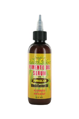 [Mango & Lime-box#71] Black Castor Oil Pimento Oil Hairdress (4oz)#71