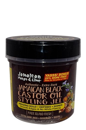 Jamaican Black Castor Oil Styling Gel