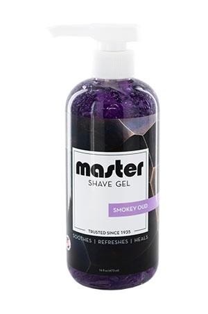 [Master-box#8] Smokey Oud Shave Gel (15 oz)