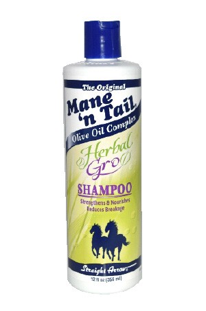 [Mane'n Tail-box#21] Herbal Gro Shampoo(12oz)