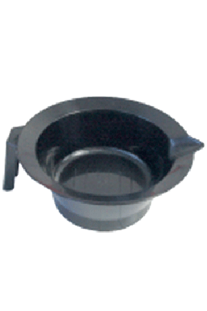 [MGC-#3098] Tint Mixing Bowl -Black (rubber base) -pc
