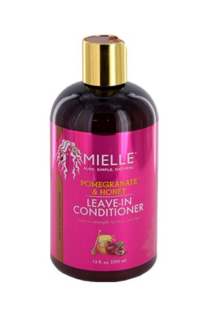 [Mielle Organics-box#10] Pomegranate & Honey Leave In Conditioner (12oz)