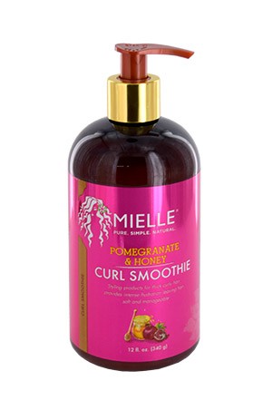 [Mielle Organics-box#8] Pomegranate & Honey Curl Smoothie (12oz)