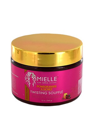 [Mielle Organics-box#9] Pomegranate & Honey Twisting Souffle (12oz)