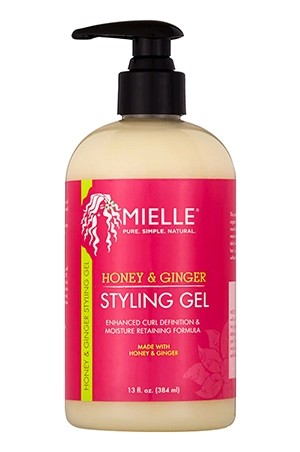 Mielle Honey-Ginger Styling Gel 13oz#72	