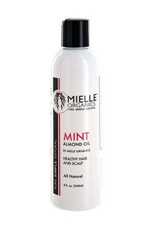 [Mielle Organics-box#4]  Mint Almond Oil (8oz) 
