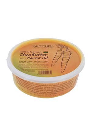 [Mitchell-box#3] Shea Butter with Carrot Oil (8oz)-jar