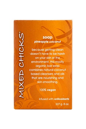 [Mixed Chicks-box#16] Pineapple Coconut Soap (8 oz)