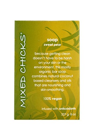 [Mixed Chicks-box#17] Sweet Pear Soap (8 oz)