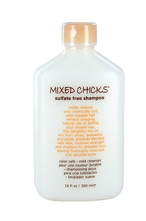 [Mixed Chicks-box#19] Sulfate Free Shampoo (10 oz)