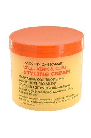 [Mixed Chicks-box#33] Coil, Kink & Curl Styling Cream (12 oz) 