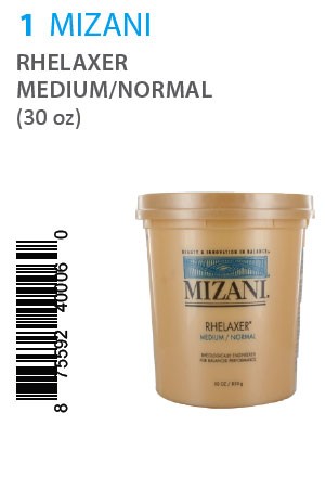 [Mizani-box#1] Relaxer-Medium/Normal (30oz)