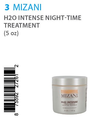 [Mizani-box#3] H2O Intense Night-Time Treatment (5oz)