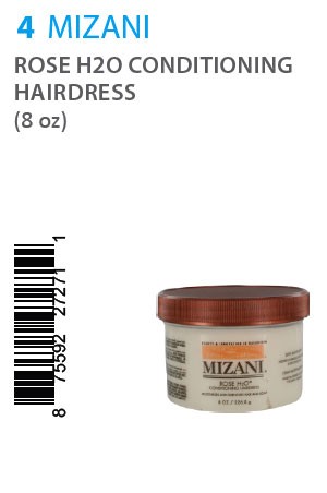 [Mizani-box#4] Rose H2O Conditioning Hairdress (8 oz)